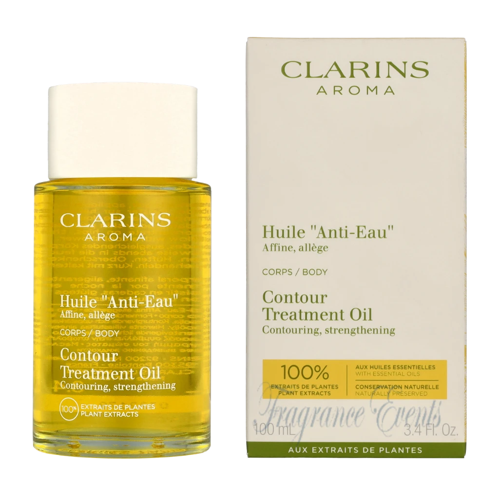 Clarins Body Treatment Oil "Anti-Eau" Contour