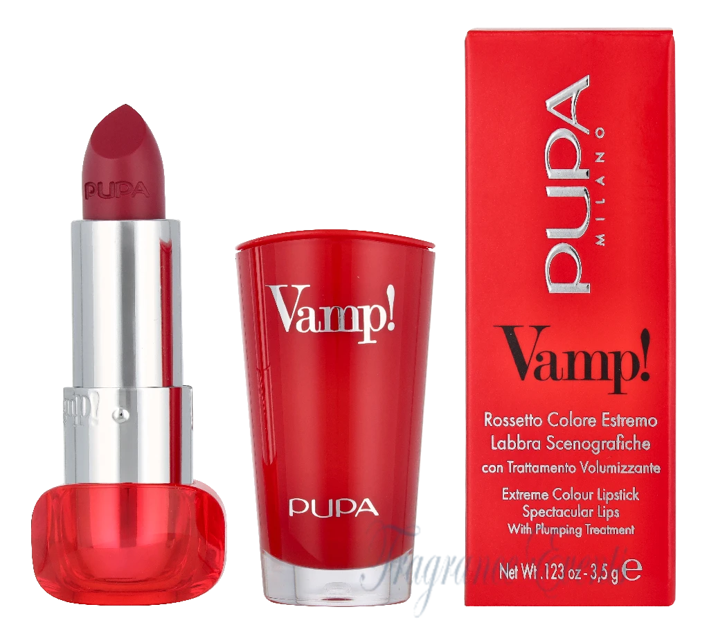 Pupa Vamp! Extreme Colour Lipstick