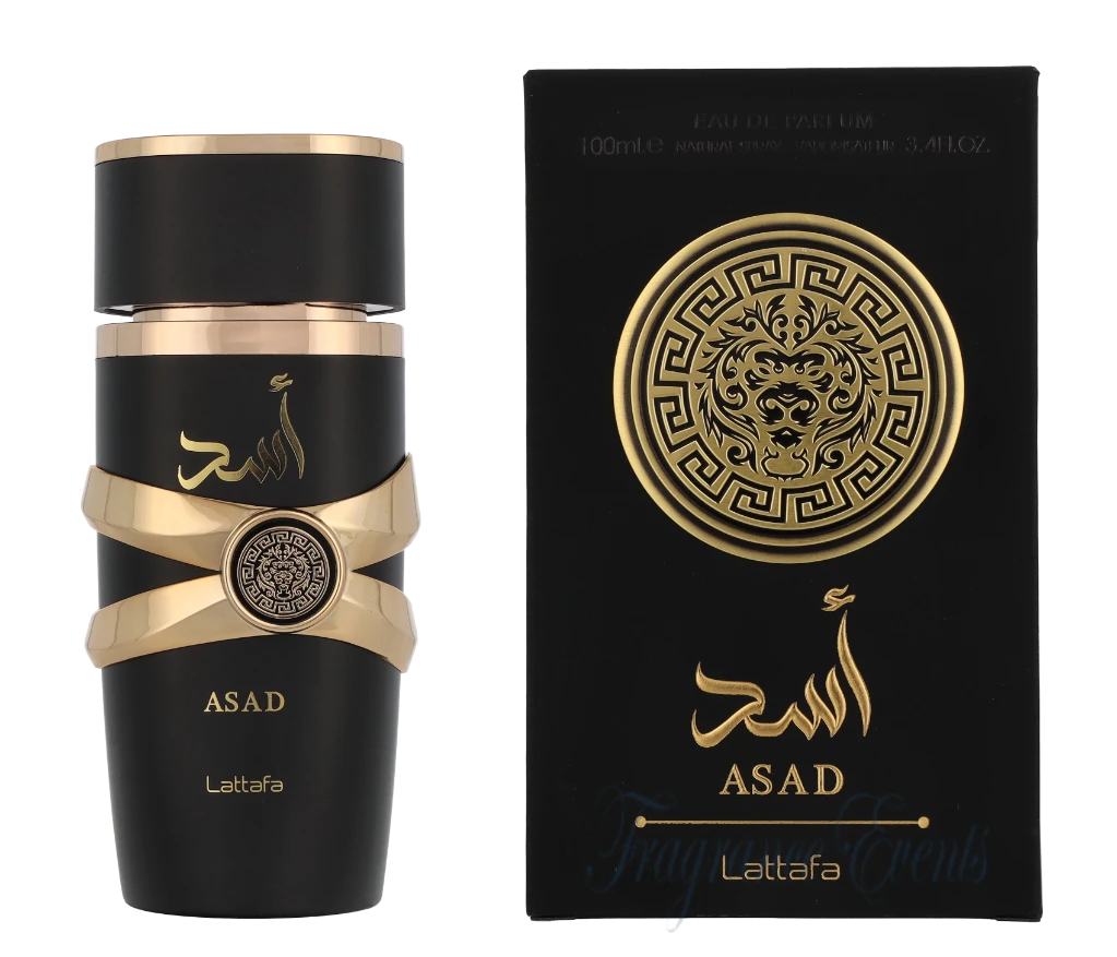 Lattafa Asad Edp Spray
