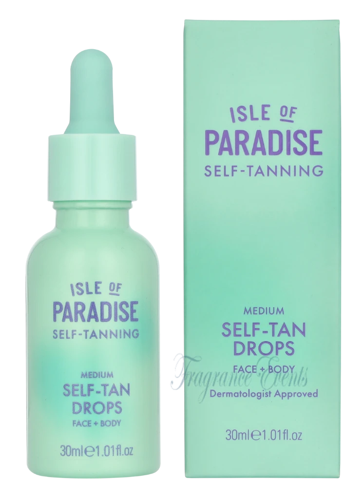 Isle of Paradise Self-Tan Drops Face + Body