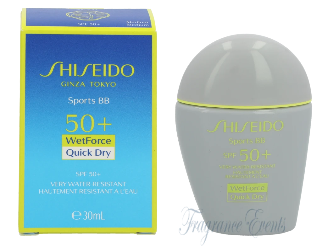 Shiseido Sports BB Wetforce Quick Dry SPF50+