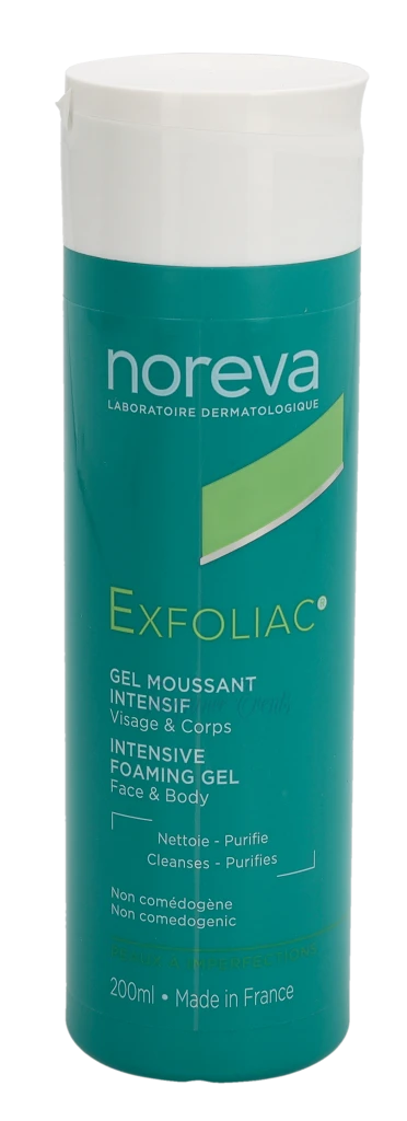 Noreva Exfoliac Intensive Foaming Gel