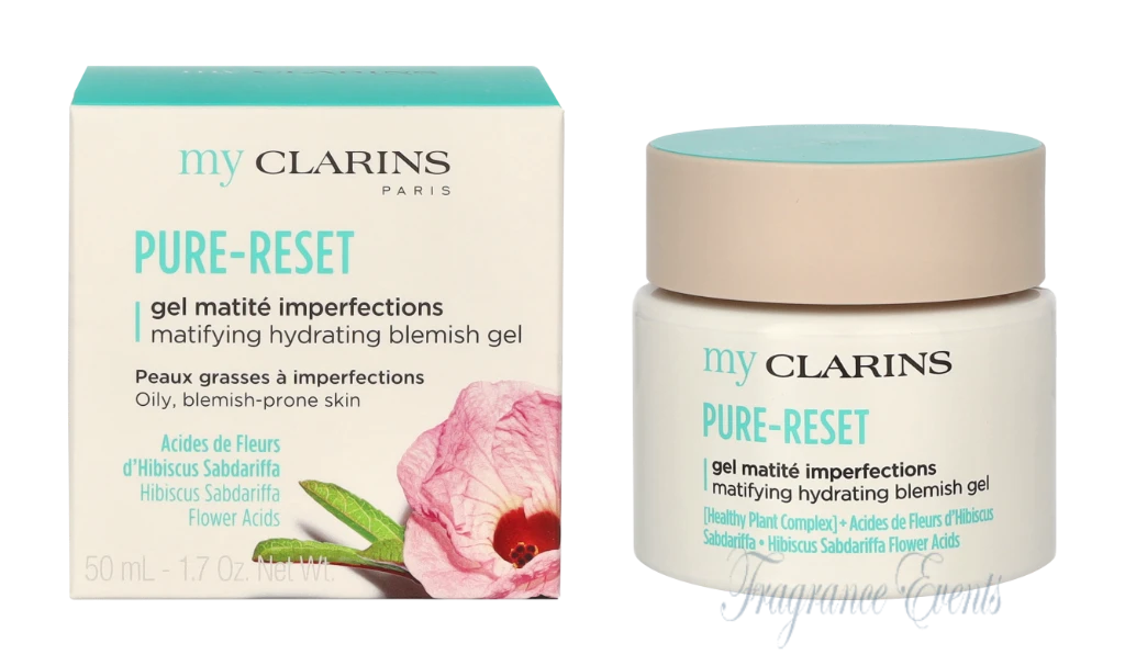 Clarins My Clarins Pure-Reset Matifying Hydrating Blem. Gel