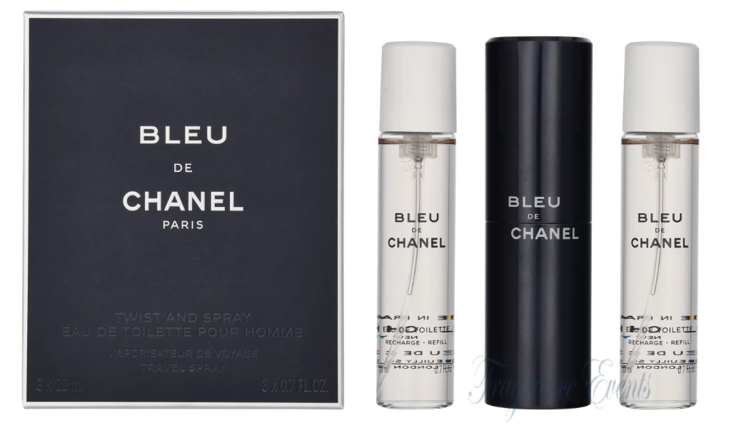 Chanel Bleu De Chanel Pour Homme Giftset