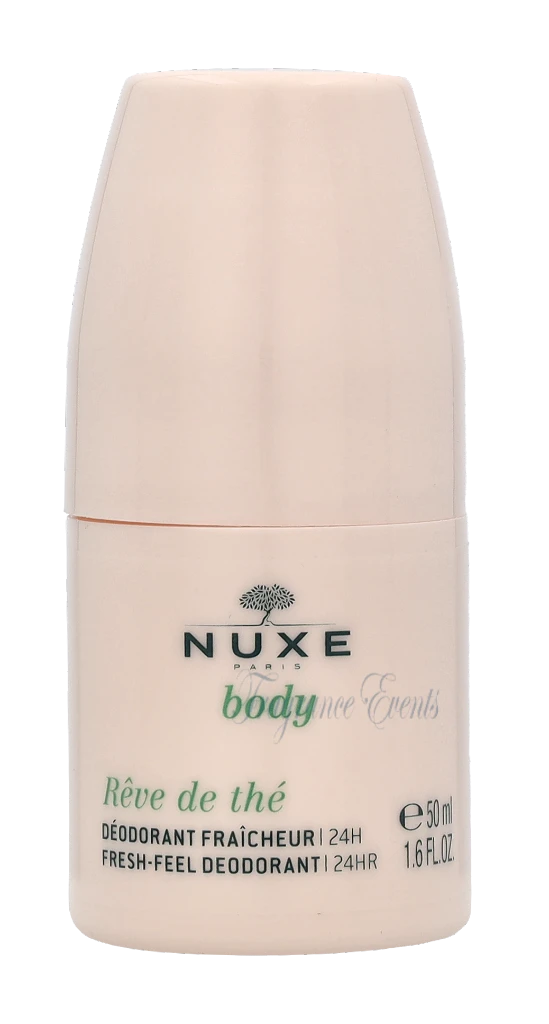 Nuxe Body Reve De The Fresh-Feel Deodorant 24HR