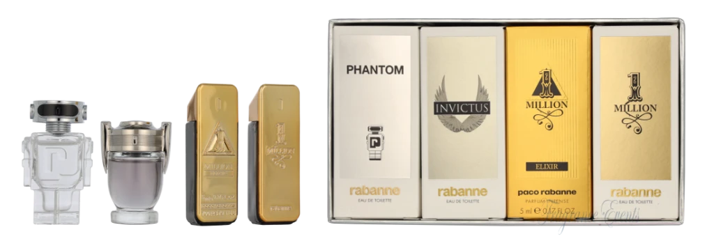 Paco Rabanne Miniatures Set