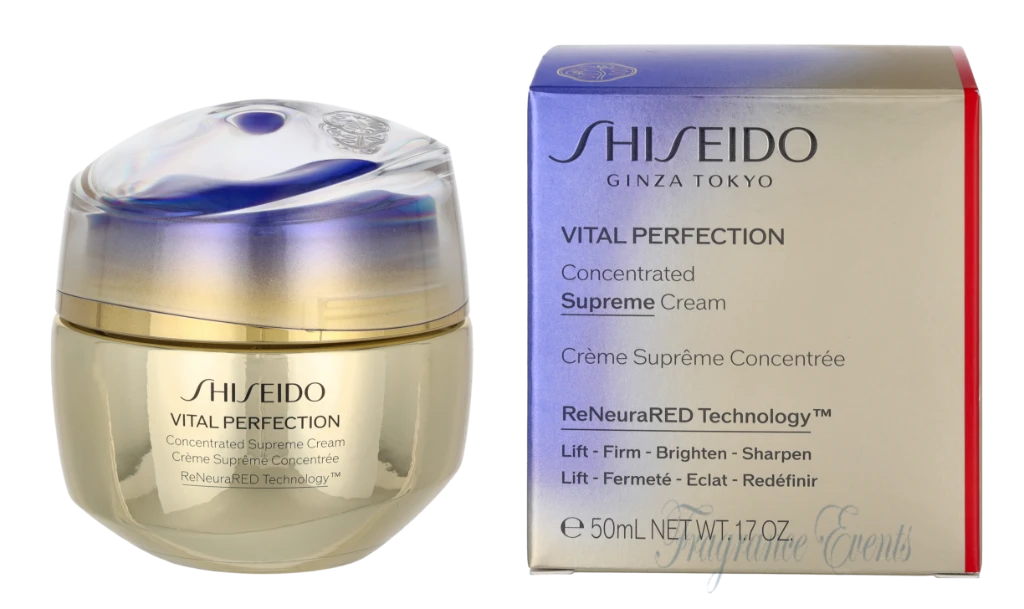Shiseido Vital Perfection Cream Enriched