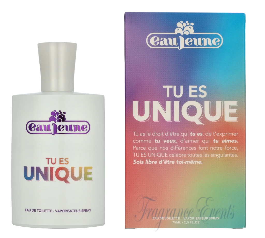 Eau Jeune Tu Es Unique Edt Spray