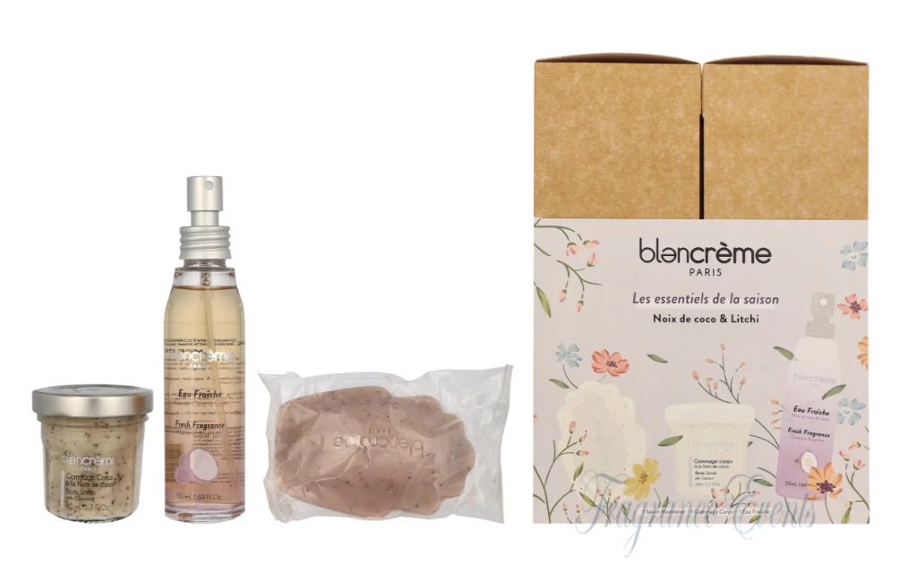 Blancreme Season Essentials Set - Coconut & Lychee