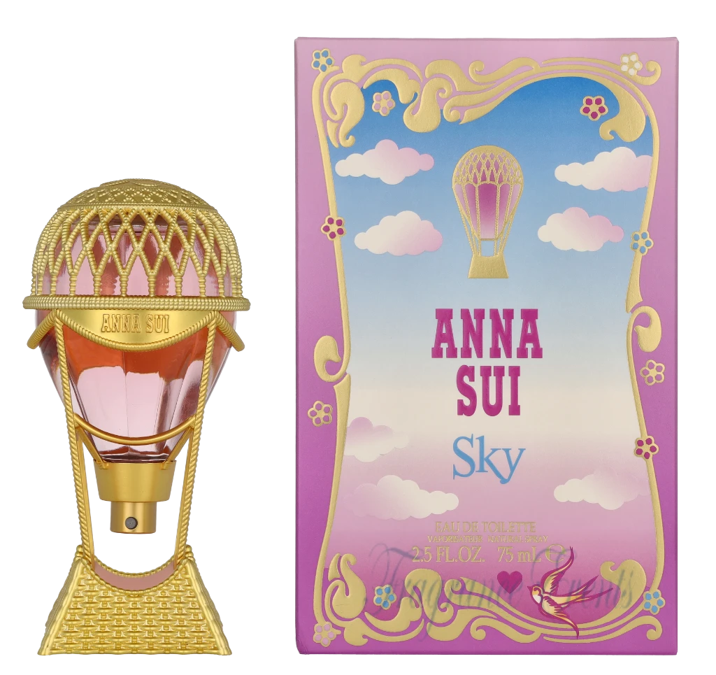 Anna Sui Sky Edt Spray