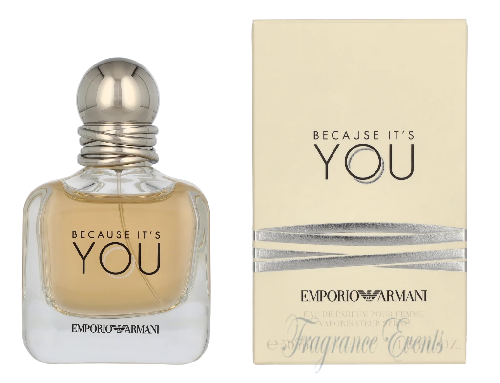 Armani Because It's You For Woman Edp Spray
