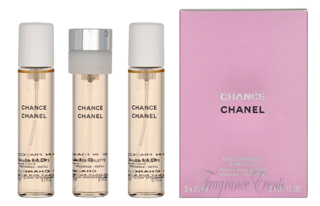 Chanel Chance Twist And Spray