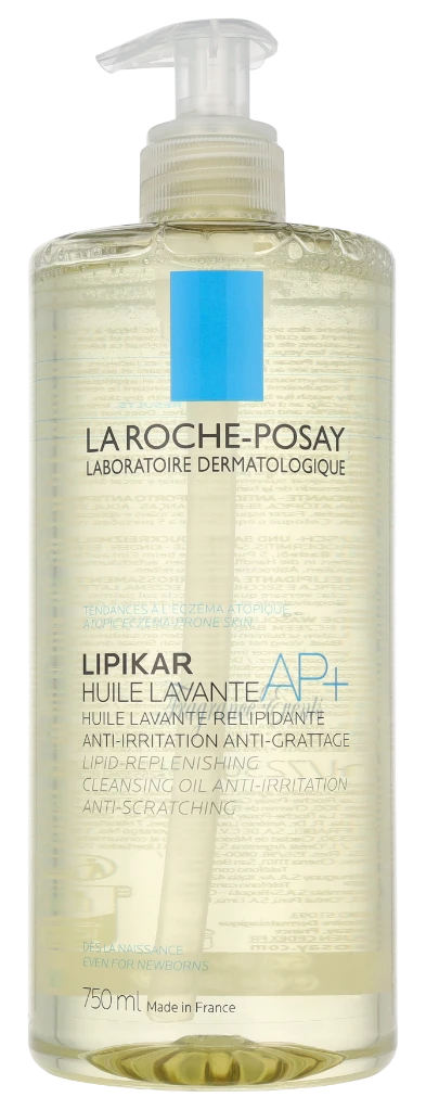 LRP Lipikar AP+ Lipid-Replenishing Cleansing Oil