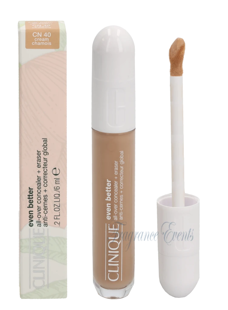 Clinique Even Better All Over Concealer + Eraser