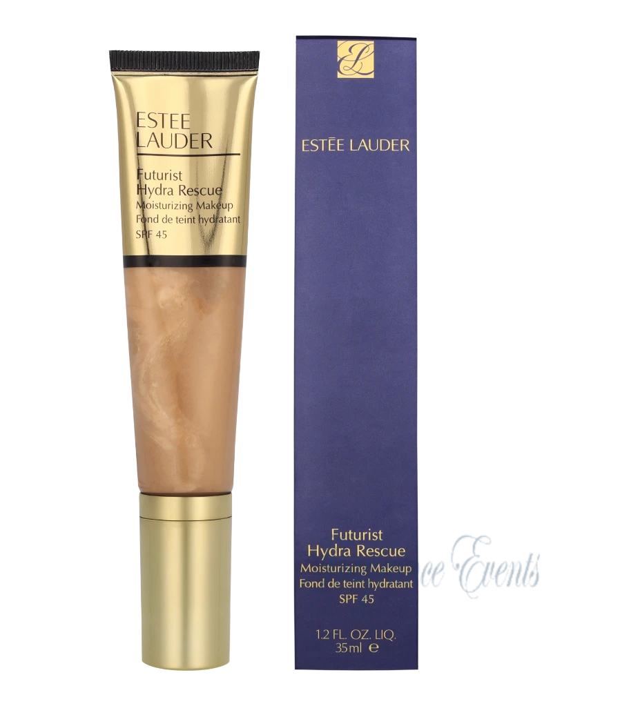 E.Lauder Futurist Hydra Rescue Moisturizing Makeup SPF45