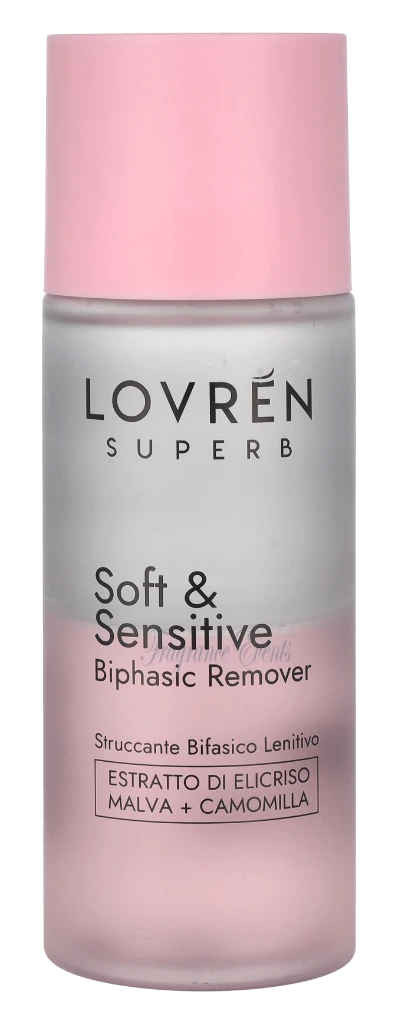 Lovren Superb Soft & Sensitive Biphasic Make-Up Remover