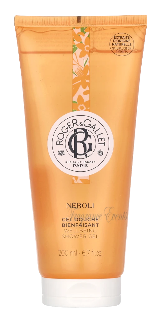 Roger & Gallet Neroli Shower Gel