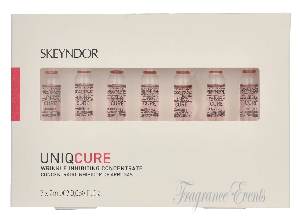 Skeyndor Uniqcure Wrinkle Inhibiting Concentrate Set