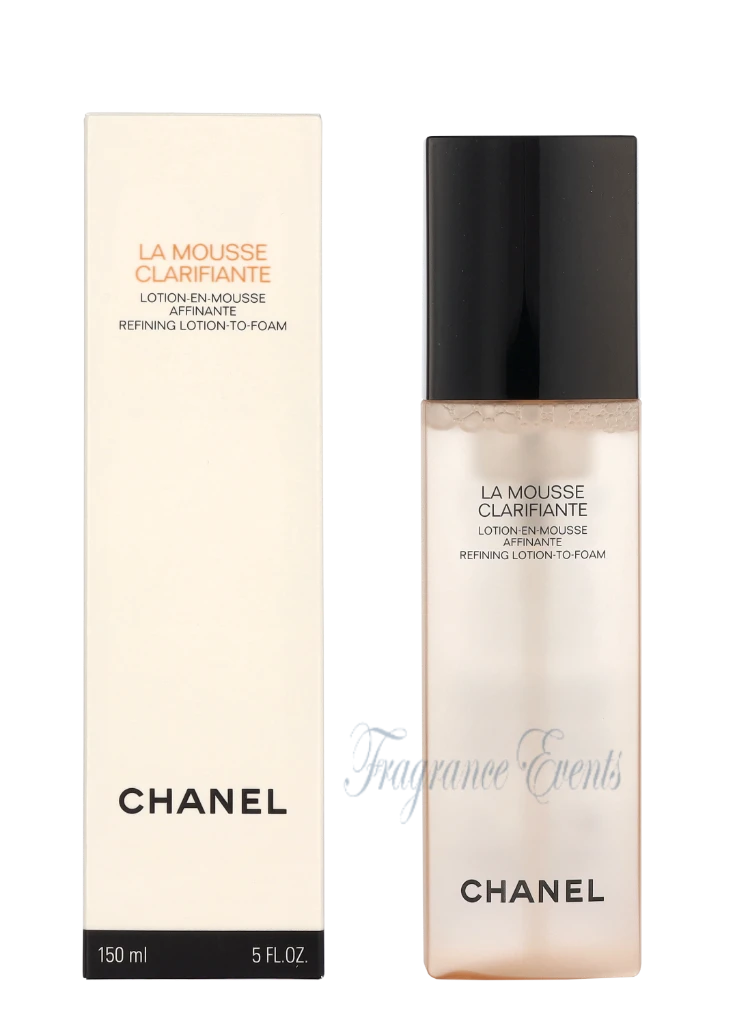 Chanel La Mouse Clarifiante Refining Lotion-To-Foam