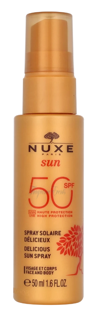 Nuxe Sun Delicious Sun Spray SPF50