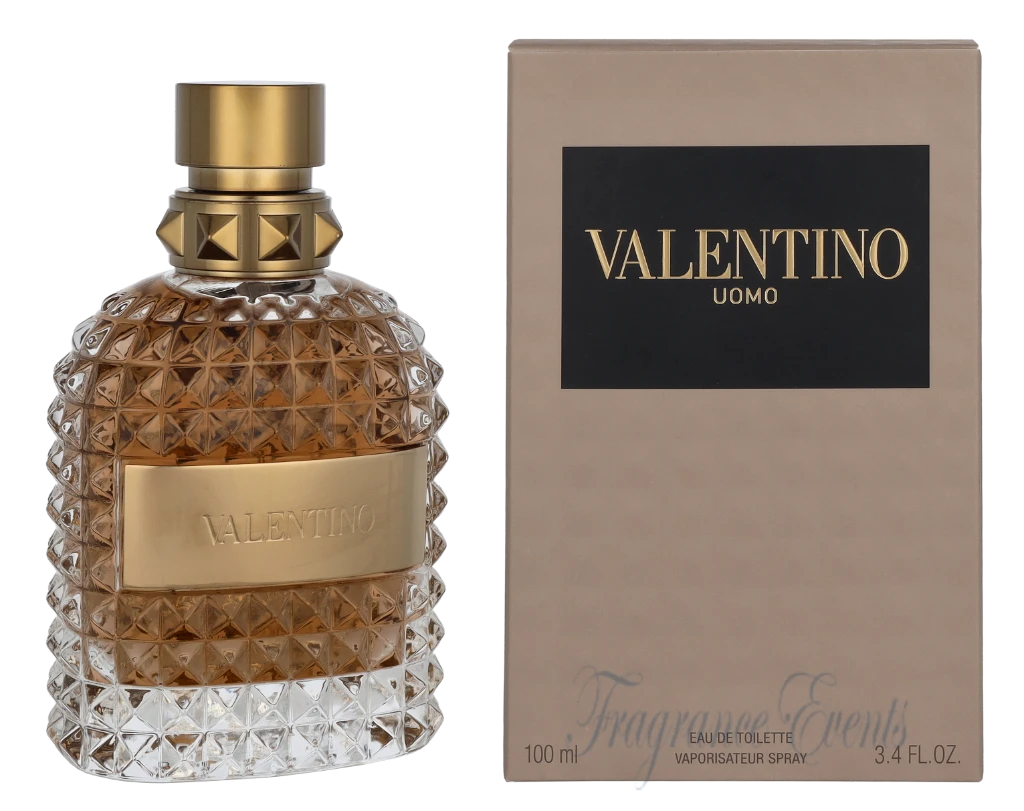 Valentino Uomo Edt Spray