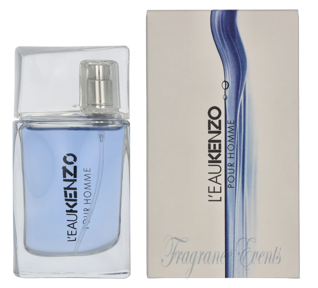 Kenzo L'Eau Kenzo Pour Homme Edt Spray