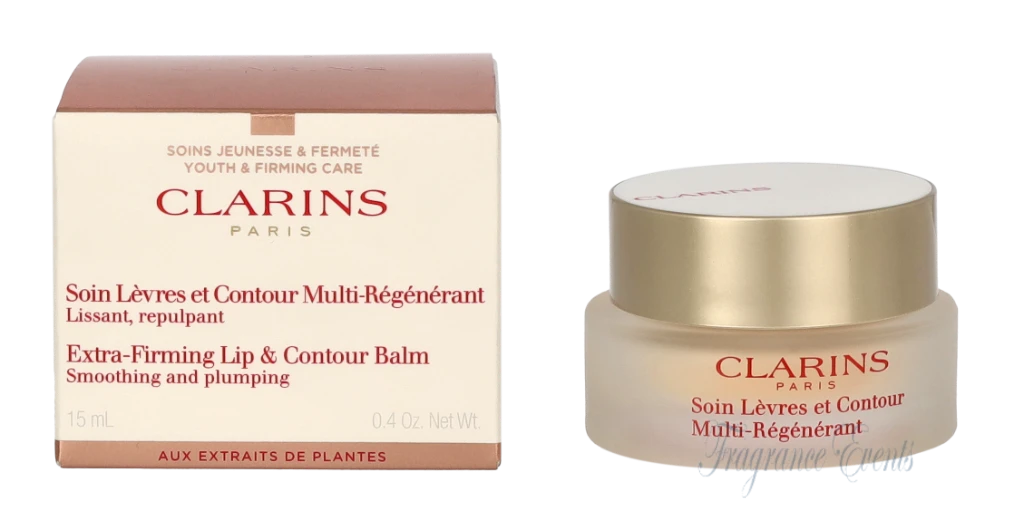 Clarins Extra-Firming Lip Care And Contour Balm
