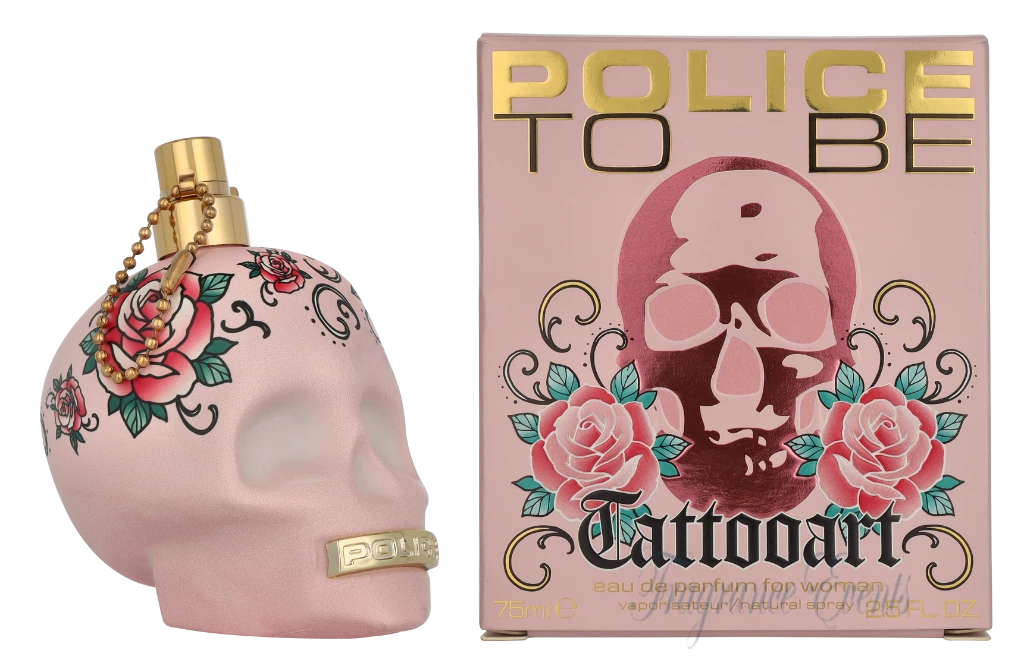 Police To Be Tattooart For Woman Edp Spray