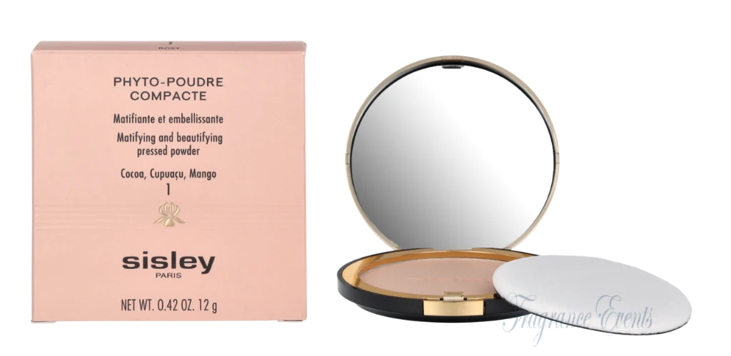 Sisley Phyto-Poudre Compacte Matt. And Beaut. Pressed Powder