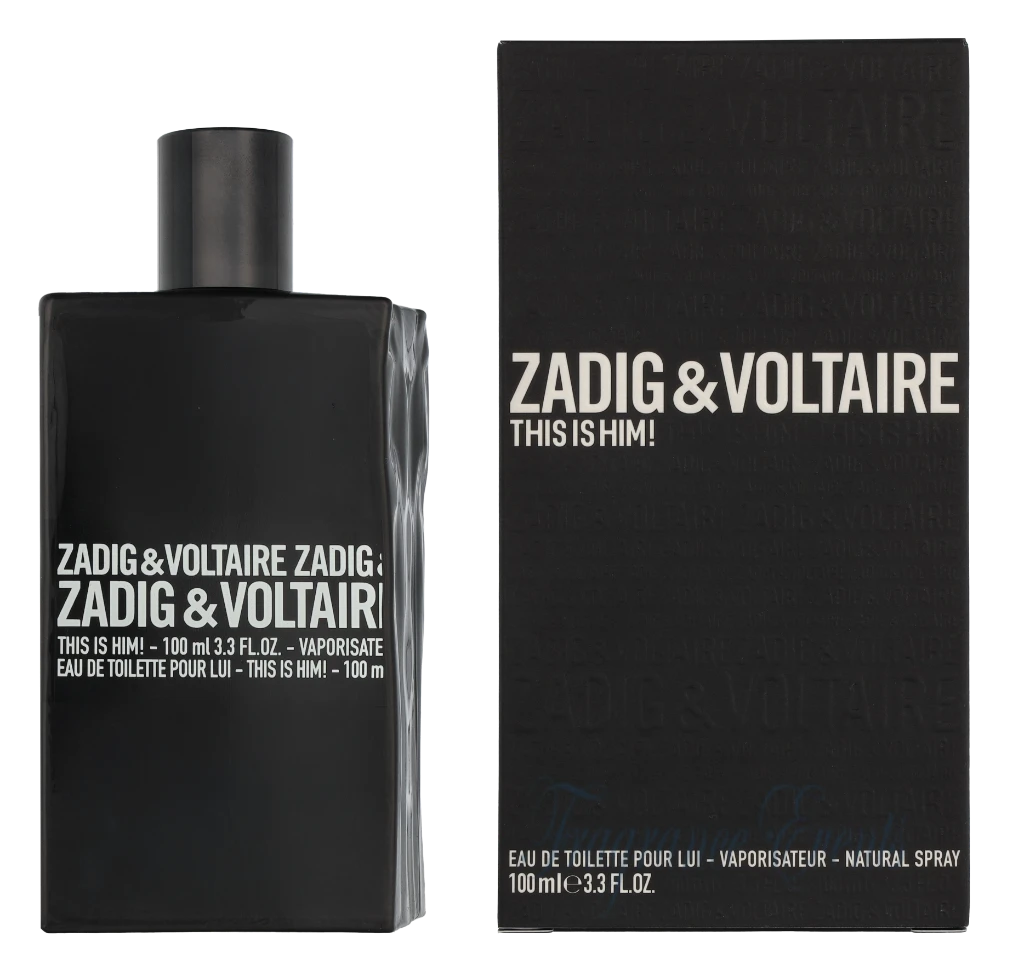 Zadig & Voltaire This Is Him! Edt Spray