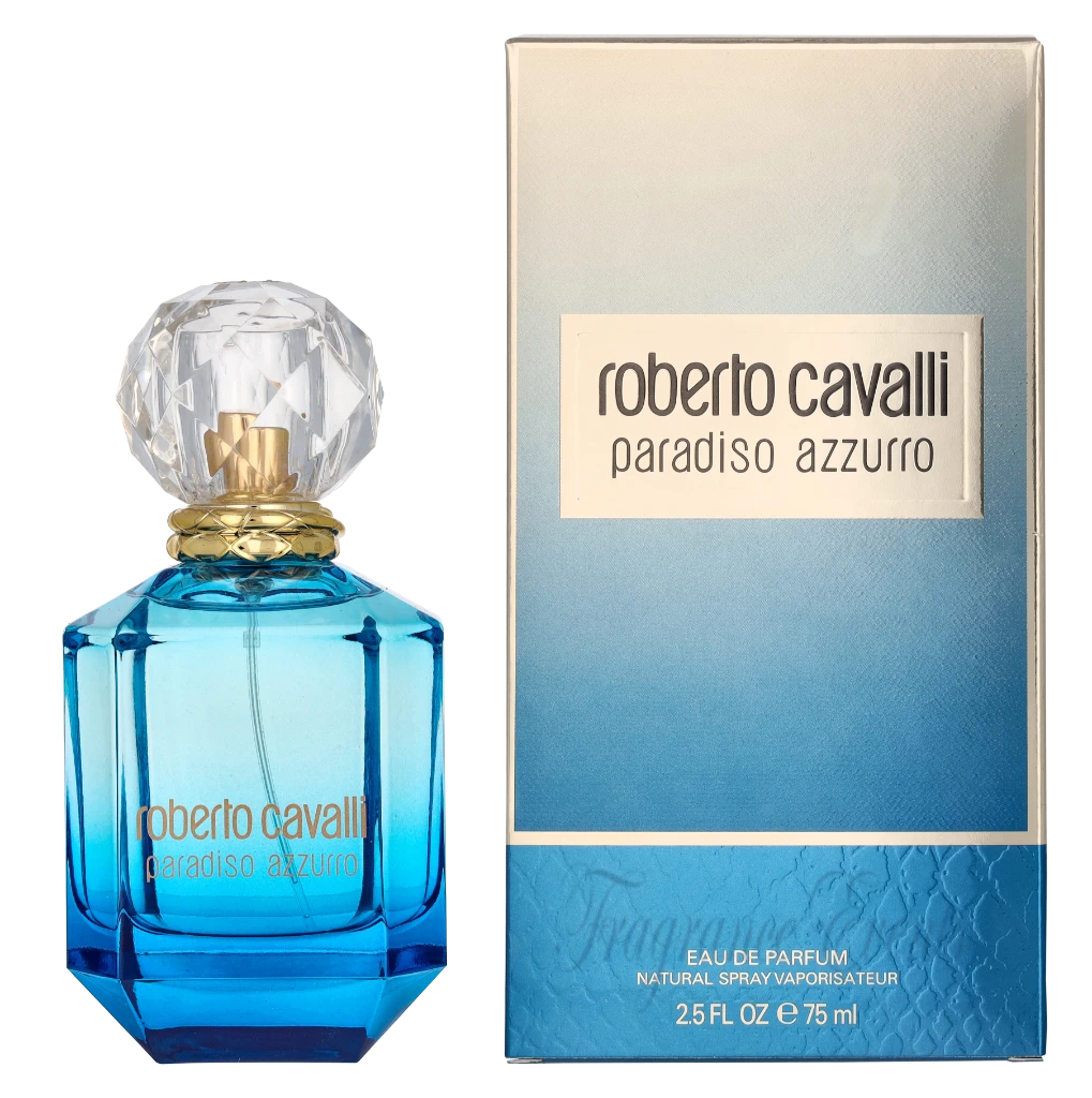 Roberto Cavalli Paradiso Azzurro Edp Spray