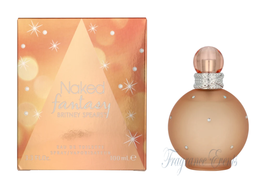 Britney Spears Naked Fantasy Edt Spray