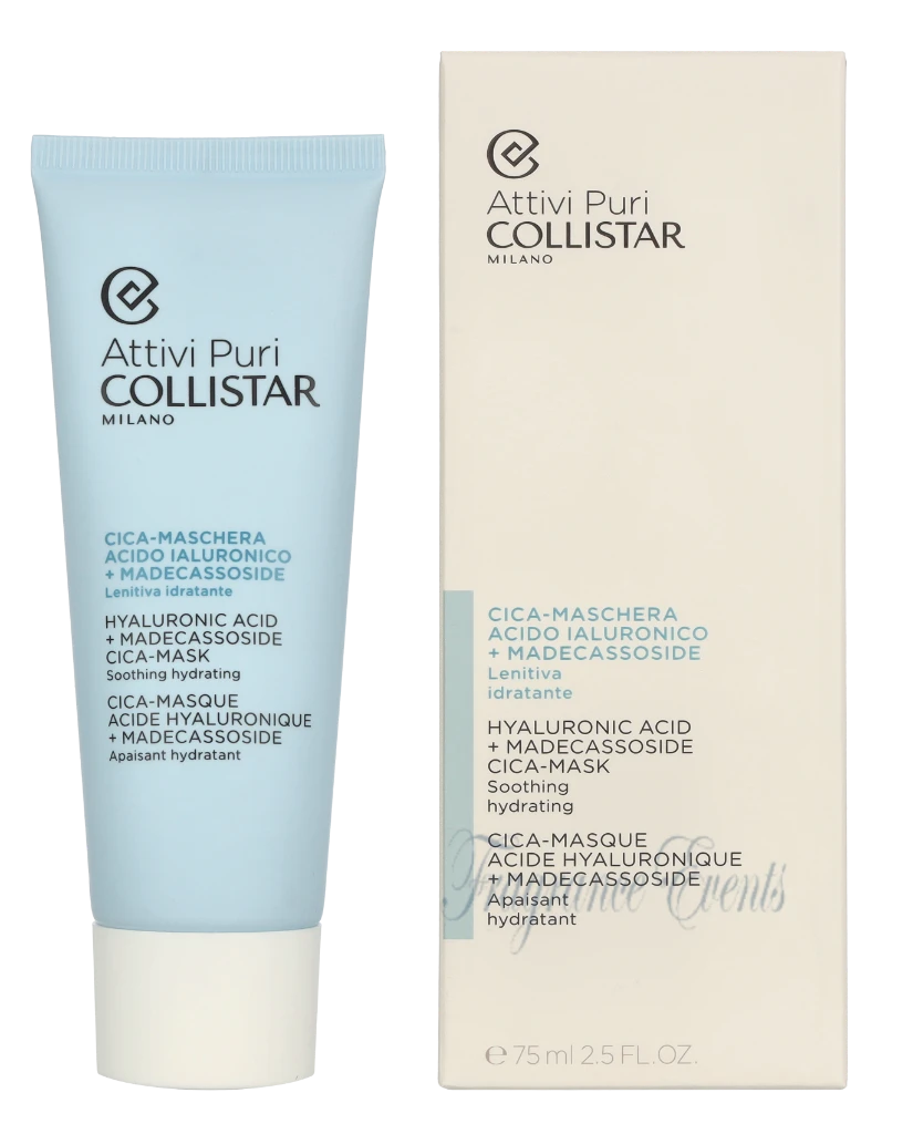 Collistar Hyaluronic Acid + Madecassoside Cica-Mask