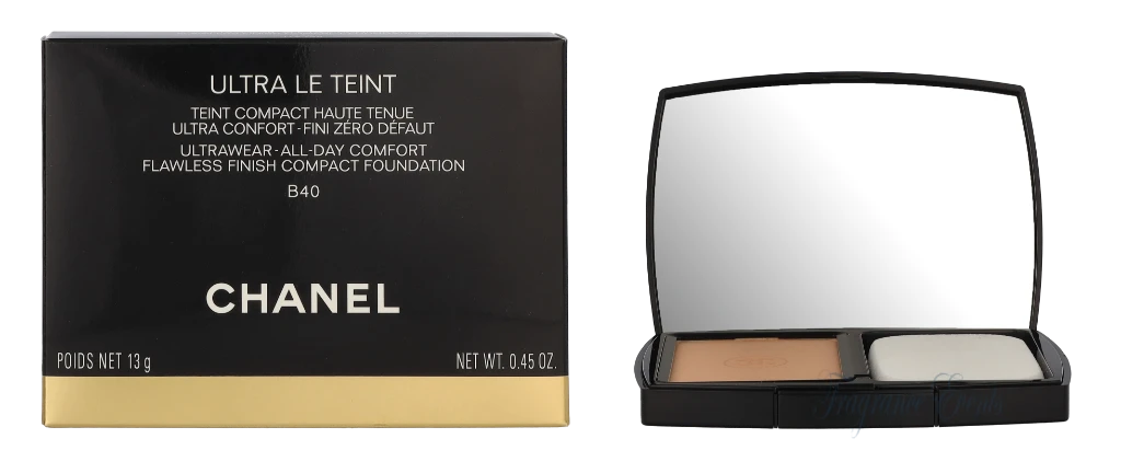 Chanel Ultra Le Teint Flawless Finish Compact Foundation