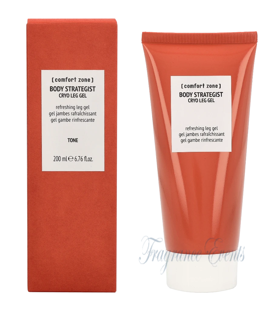 Comfort Zone Body Strategist Cryo Leg Gel