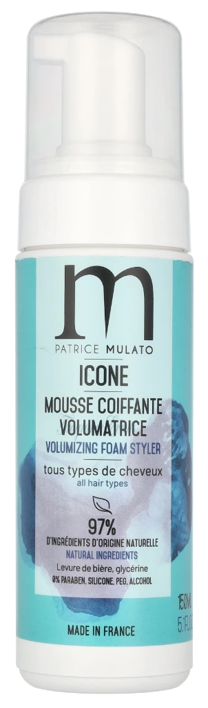 P. Mulato Icone Volumizing Foam Styler