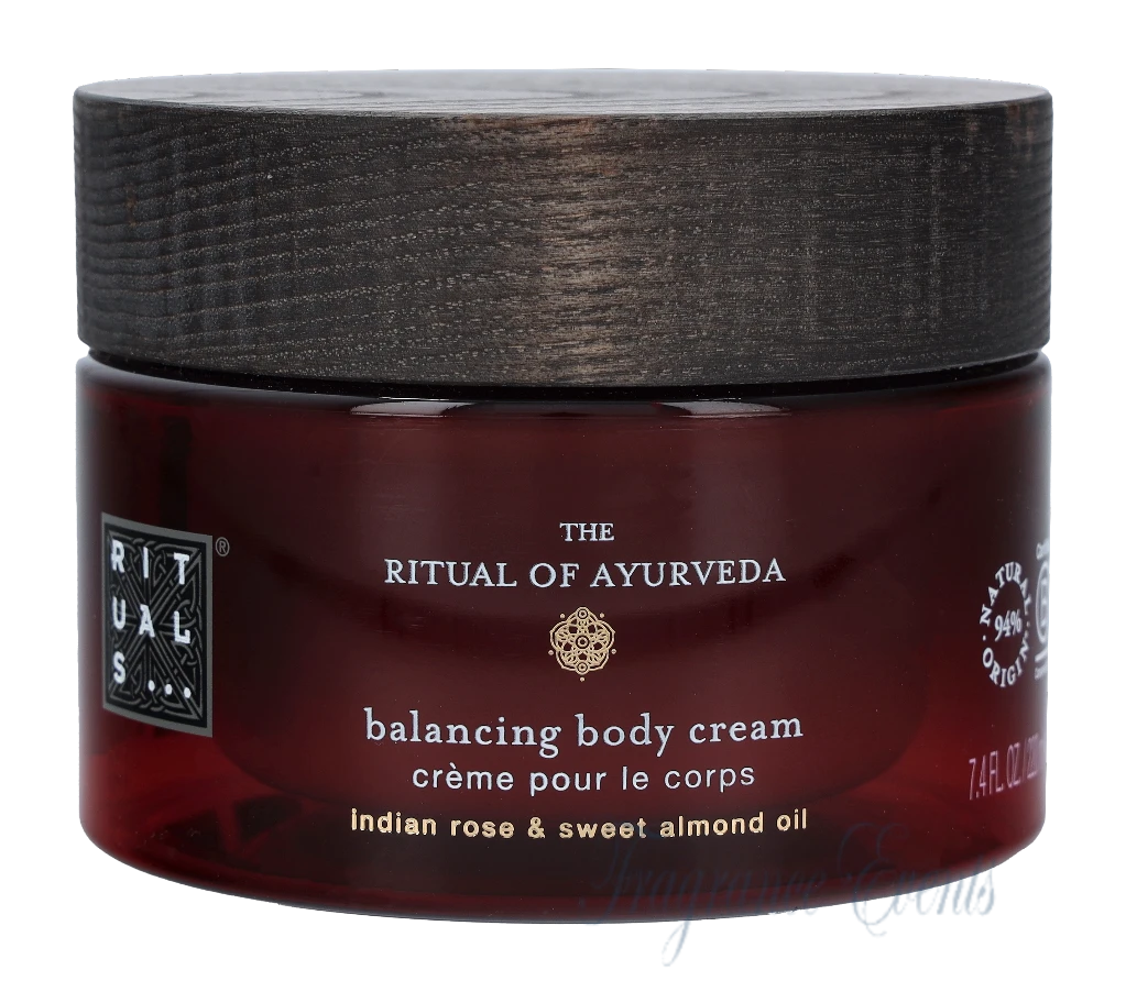 Rituals Ayurveda Balancing Body Cream