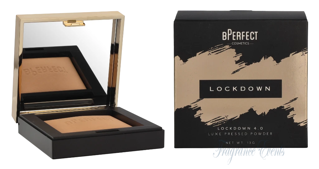 BPerfect Lockdown Luxe Pressed Powder