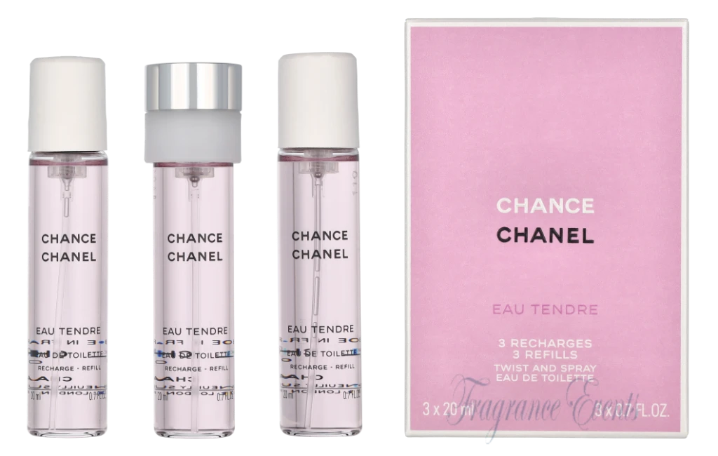 Chanel Chance Eau Tendre Giftset