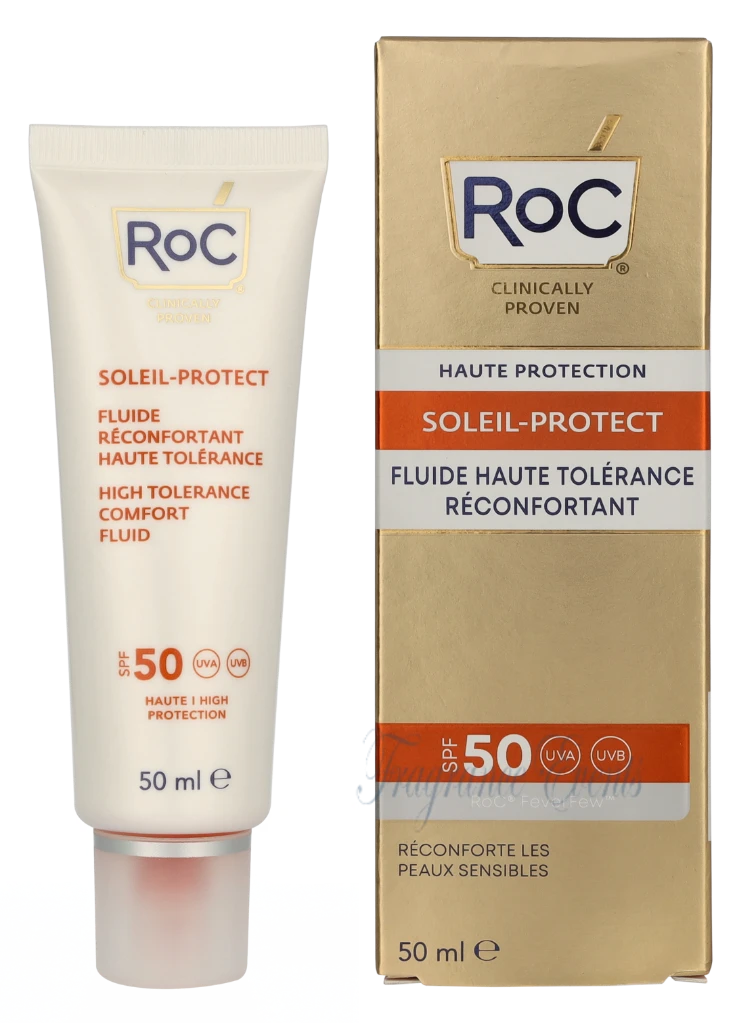 RoC Soleil-Protect High Tolerance Fluid SPF50+