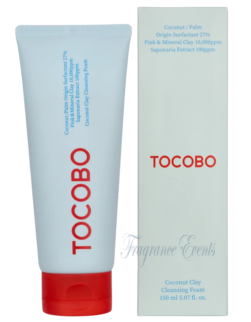 Tocobo Coconut Clay Cleansing Foam