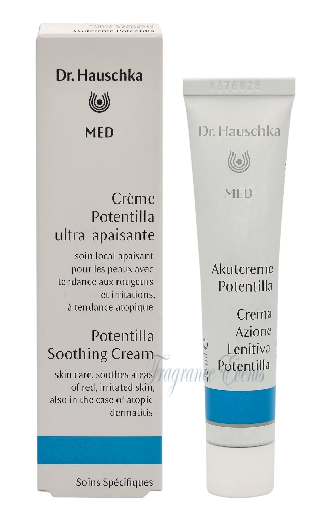 Dr. Hauschka Med Potentilla Soothing Cream