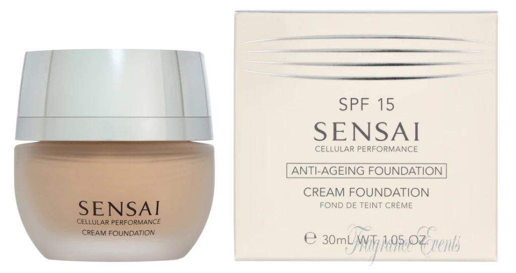 Sensai Cellular Performance Cream Foundation