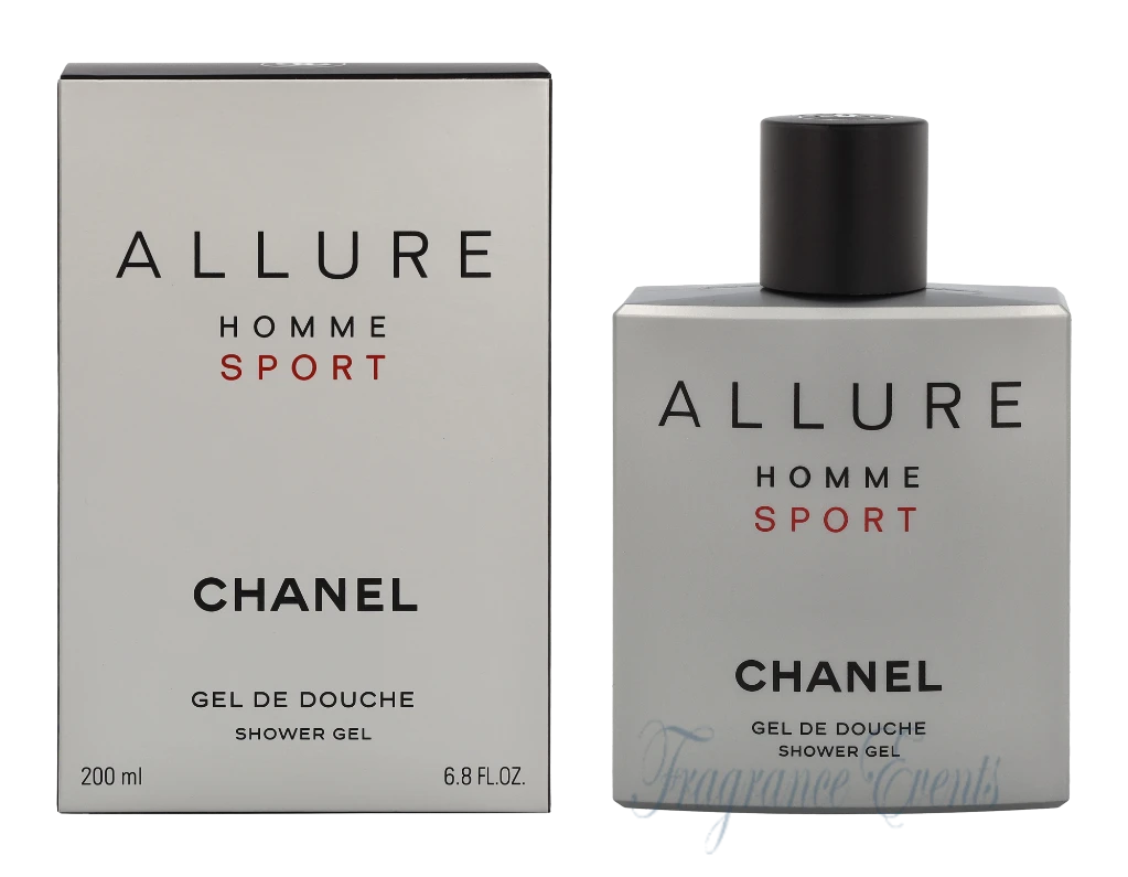Chanel Allure Homme Sport Shower Gel