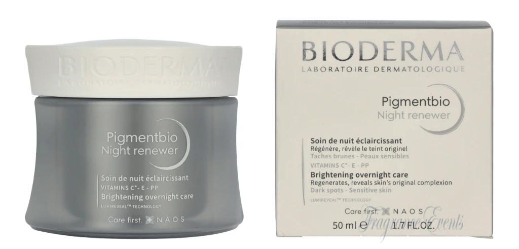 Bioderma Pigmentbio Night Renewer Brightening Overnight Care
