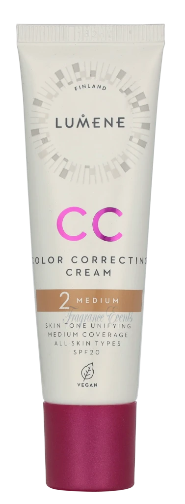 Lumene CC Color Correcting Cream SPF20