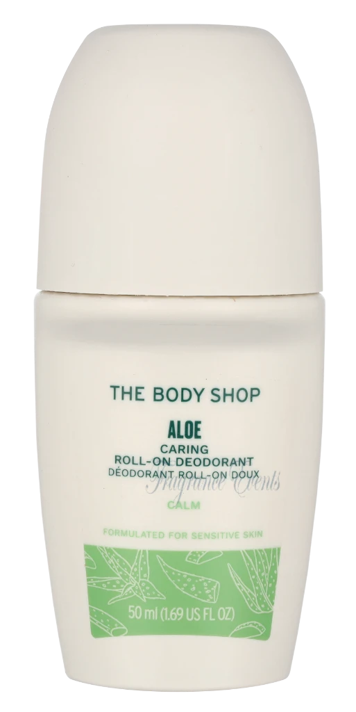The Body Shop Aloe Roll-On Deo Stick