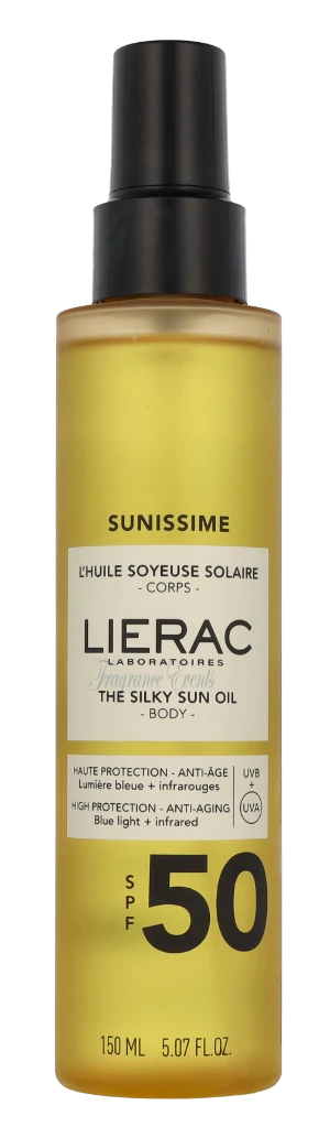 Lierac Sunissime The Silky Sun Oil SPF50