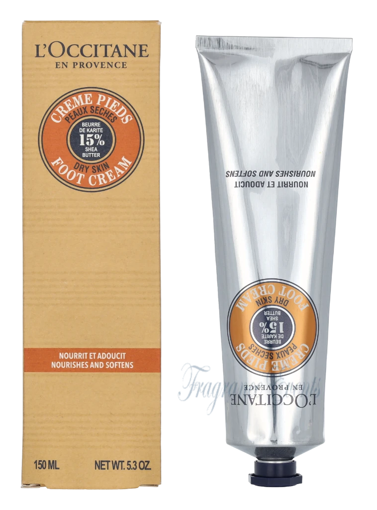 L'Occitane Foot Cream - Dry Skin