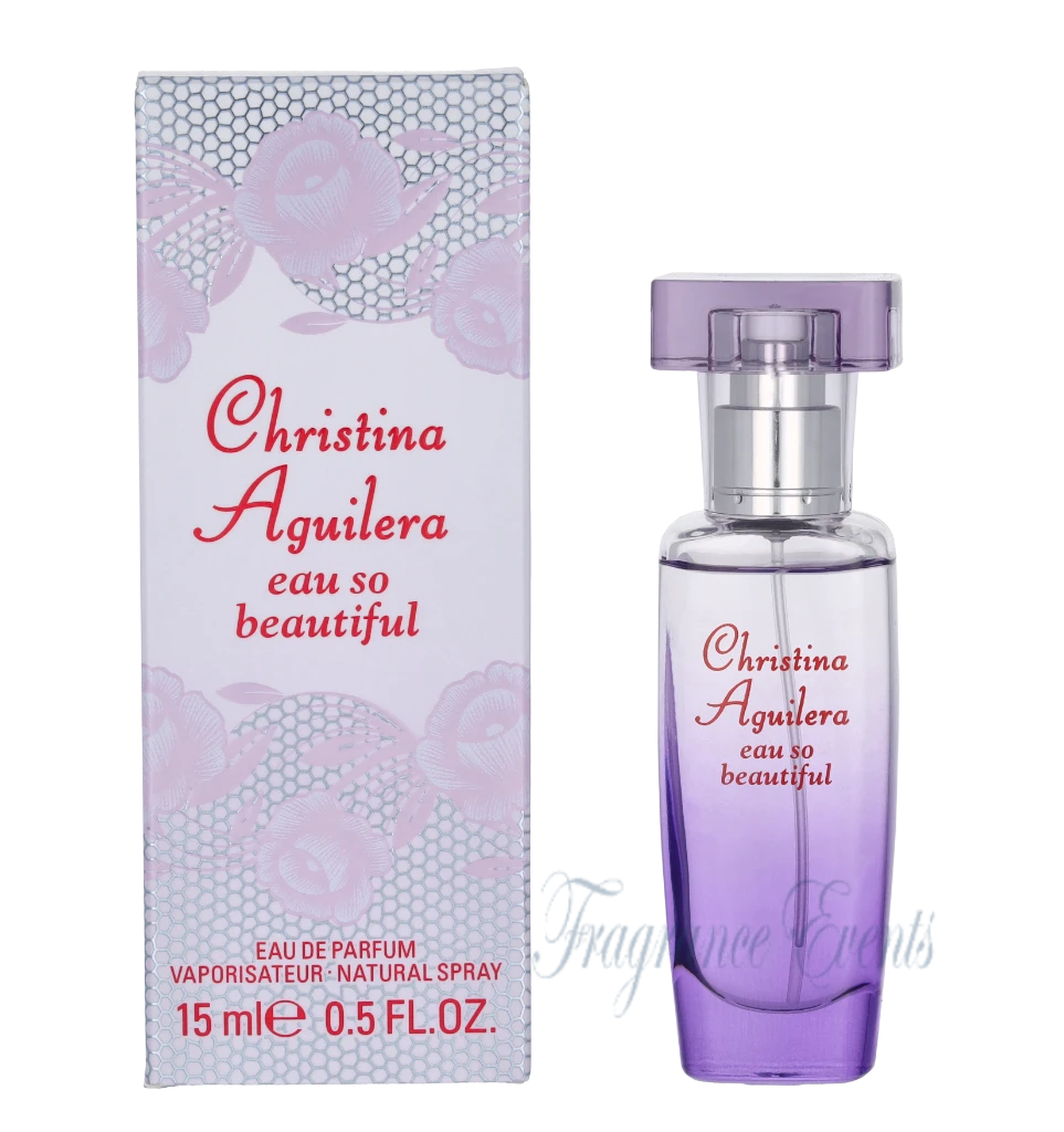 Christina Aguilera Eau So Beautiful Edp Spray